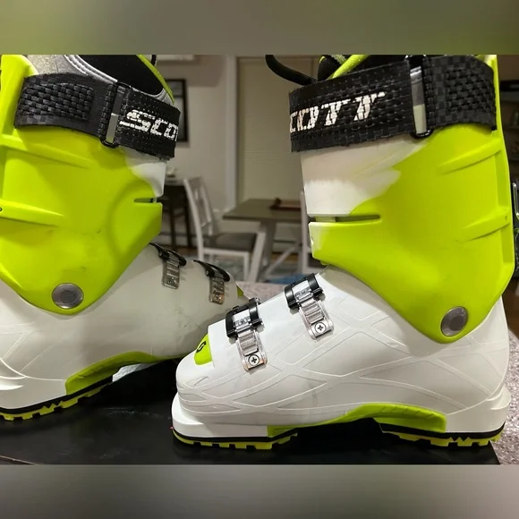 Scott G110 Powerfit Alpine Ski Boots, Size 24.5, EUC - Picture 7 of 12